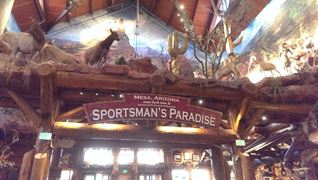 Bass Pro experience Phoenix AZ